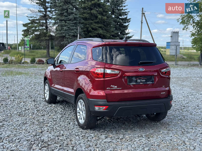 Позашляховик / Кросовер Ford EcoSport 2019 в Бродах