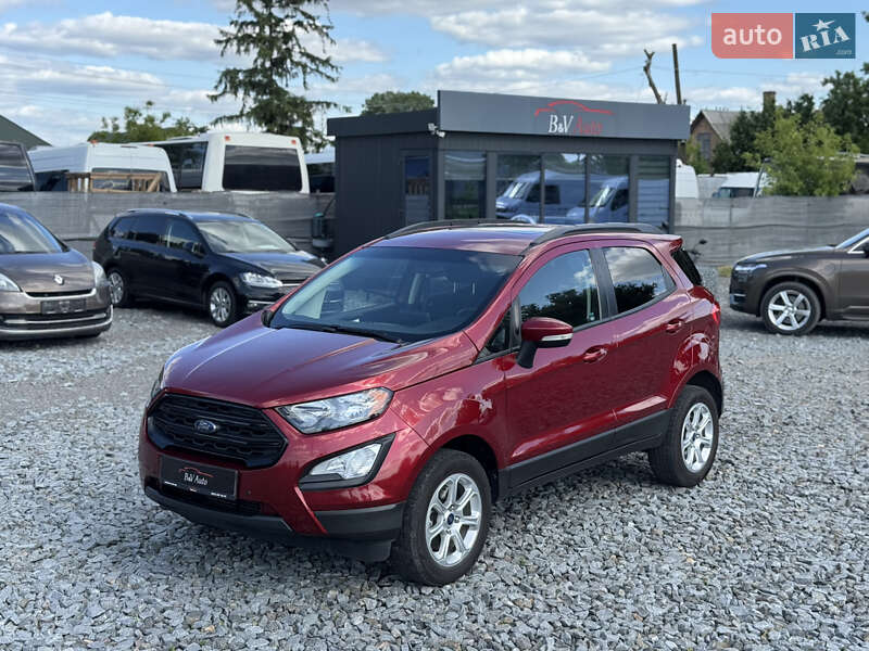 Позашляховик / Кросовер Ford EcoSport 2019 в Бродах