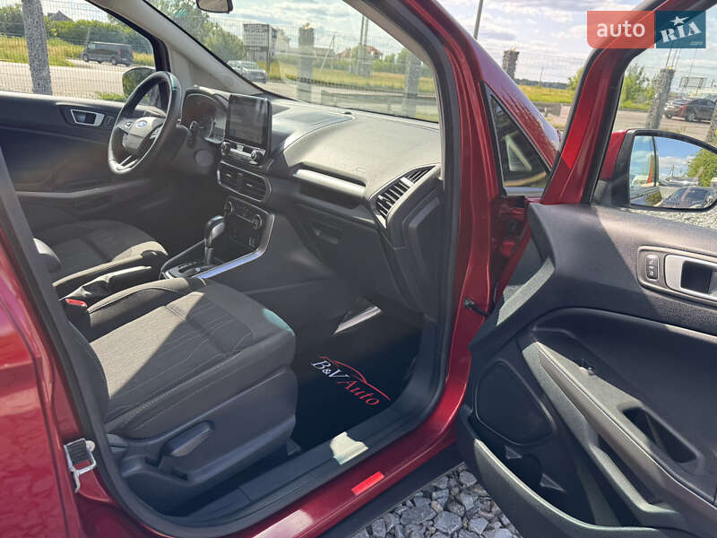 Позашляховик / Кросовер Ford EcoSport 2019 в Бродах