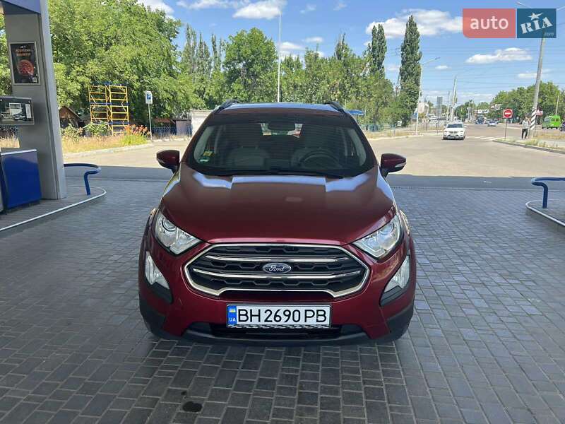 Внедорожник / Кроссовер Ford EcoSport 2018 в Николаеве