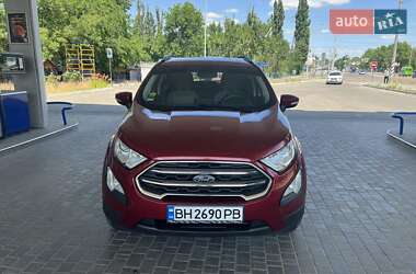 Внедорожник / Кроссовер Ford EcoSport 2018 в 