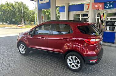 Внедорожник / Кроссовер Ford EcoSport 2018 в 