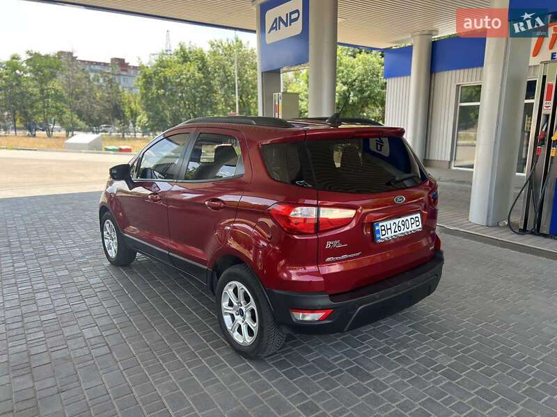 Внедорожник / Кроссовер Ford EcoSport 2018 в Николаеве
