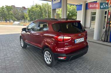 Внедорожник / Кроссовер Ford EcoSport 2018 в 
