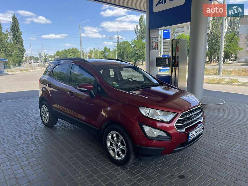 Внедорожник / Кроссовер Ford EcoSport 2018 в Николаеве