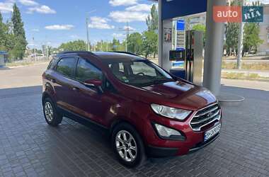 Внедорожник / Кроссовер Ford EcoSport 2018 в 