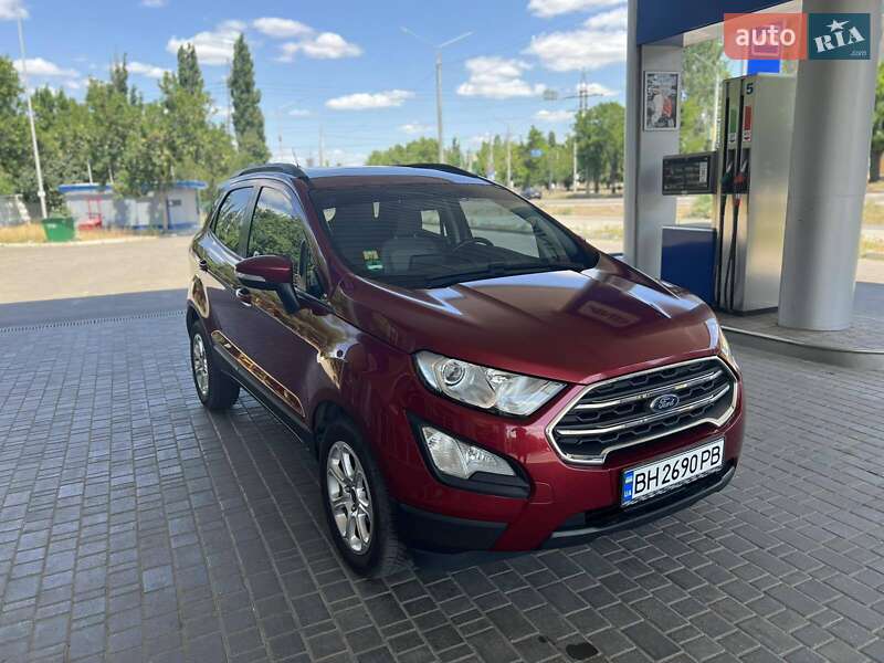 Внедорожник / Кроссовер Ford EcoSport 2018 в Николаеве