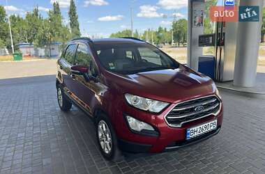 Внедорожник / Кроссовер Ford EcoSport 2018 в 