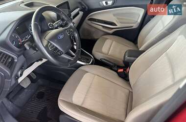 Внедорожник / Кроссовер Ford EcoSport 2018 в 