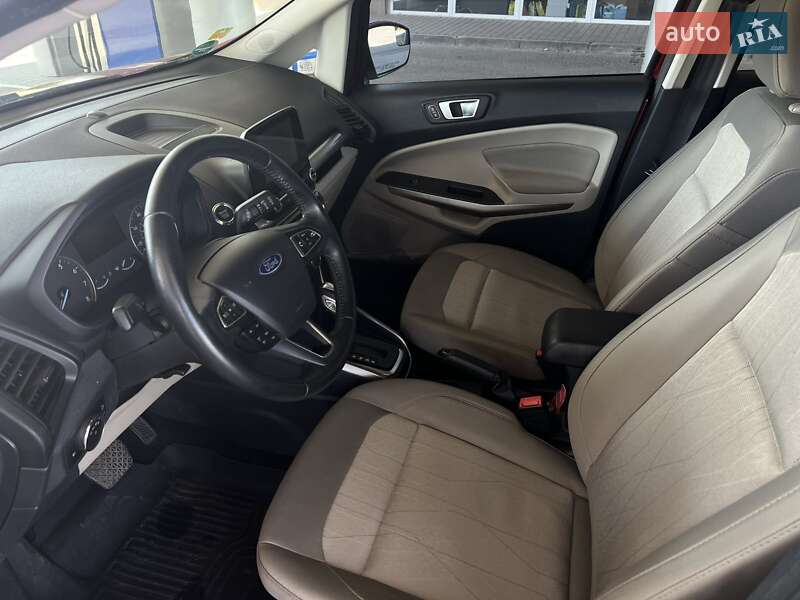 Внедорожник / Кроссовер Ford EcoSport 2018 в Николаеве
