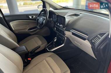 Внедорожник / Кроссовер Ford EcoSport 2018 в 