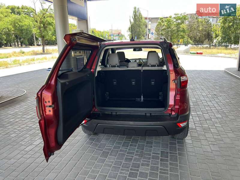Внедорожник / Кроссовер Ford EcoSport 2018 в Николаеве