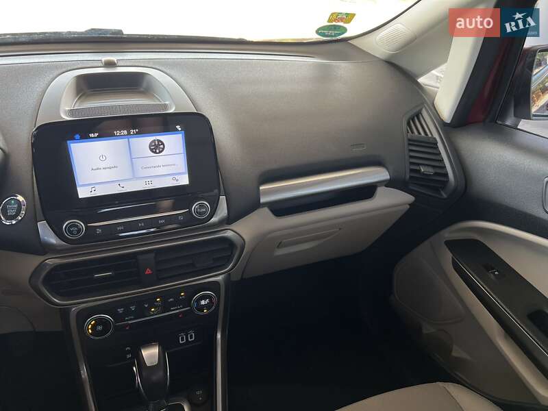 Внедорожник / Кроссовер Ford EcoSport 2018 в Николаеве