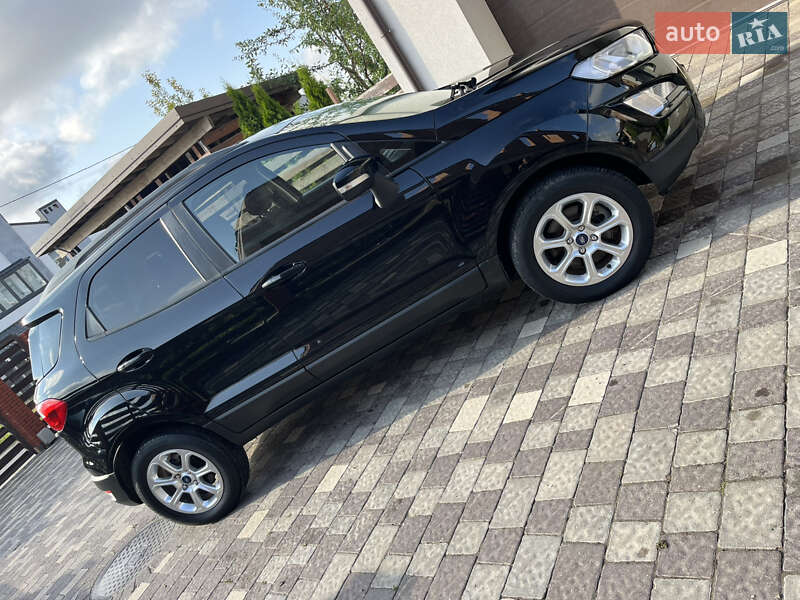 Внедорожник / Кроссовер Ford EcoSport 2019 в Львове