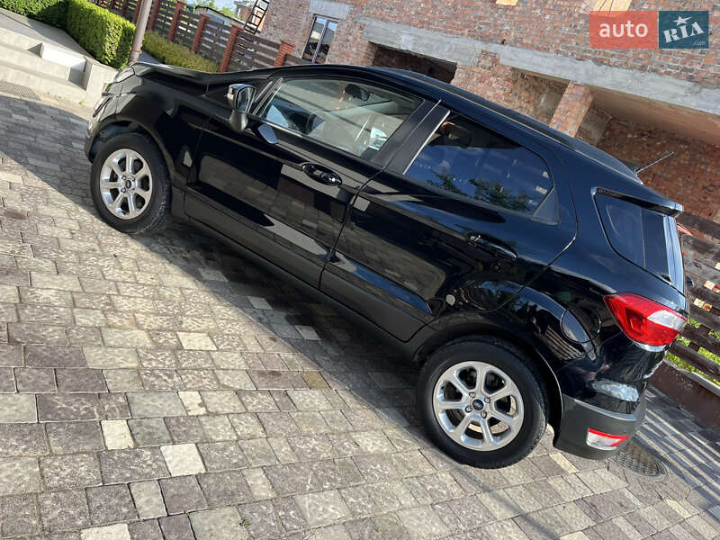Внедорожник / Кроссовер Ford EcoSport 2019 в Львове