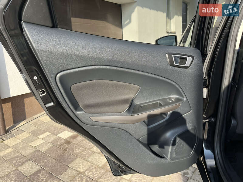 Внедорожник / Кроссовер Ford EcoSport 2019 в Львове