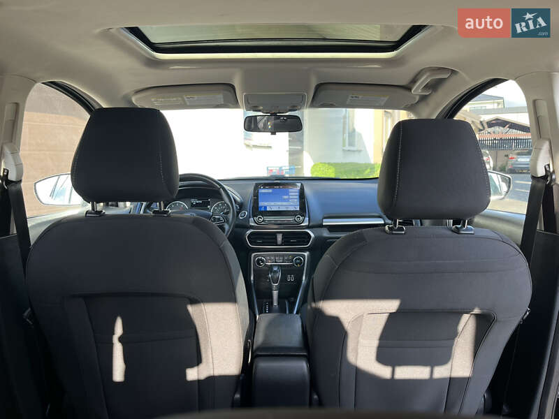 Внедорожник / Кроссовер Ford EcoSport 2019 в Львове