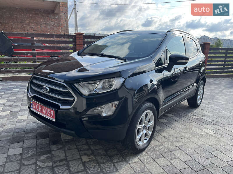 Внедорожник / Кроссовер Ford EcoSport 2019 в Львове