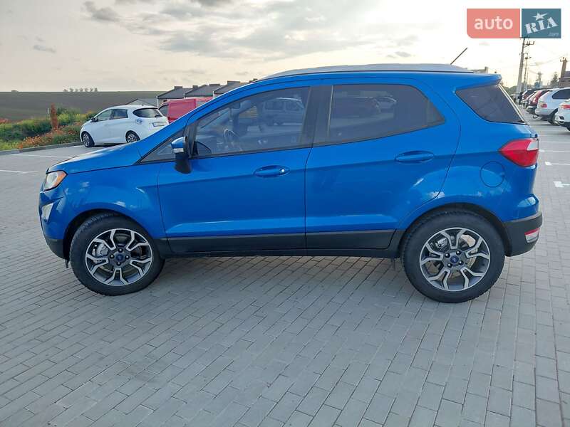 Внедорожник / Кроссовер Ford EcoSport 2018 в Тернополе