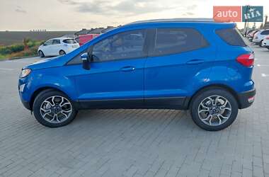Внедорожник / Кроссовер Ford EcoSport 2018 в 