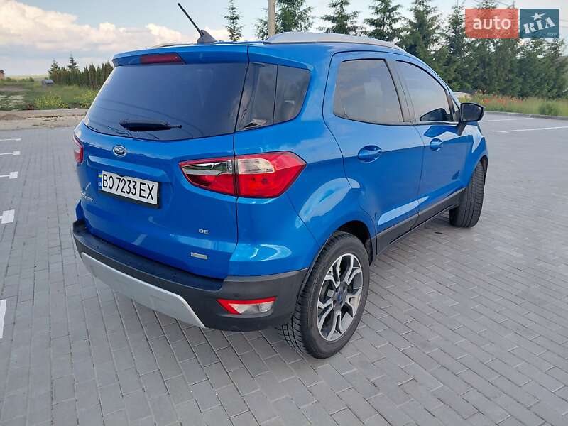 Внедорожник / Кроссовер Ford EcoSport 2018 в Тернополе