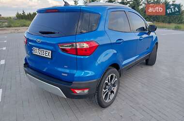 Внедорожник / Кроссовер Ford EcoSport 2018 в 