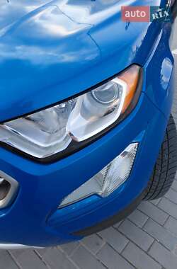 Внедорожник / Кроссовер Ford EcoSport 2018 в 