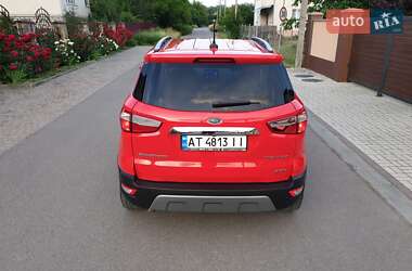 Внедорожник / Кроссовер Ford EcoSport 2019 в 