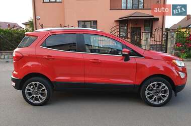 Внедорожник / Кроссовер Ford EcoSport 2019 в 