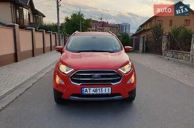 Внедорожник / Кроссовер Ford EcoSport 2019 в 