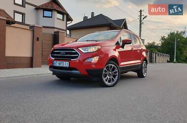 Внедорожник / Кроссовер Ford EcoSport 2019 в 