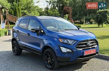Позашляховик / Кросовер Ford EcoSport 2021 в 