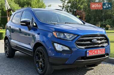 Позашляховик / Кросовер Ford EcoSport 2021 в 