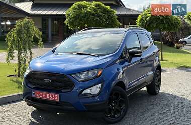 Позашляховик / Кросовер Ford EcoSport 2021 в 