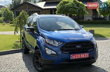 Позашляховик / Кросовер Ford EcoSport 2021 в 