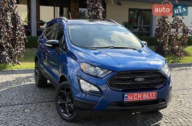 Позашляховик / Кросовер Ford EcoSport 2021 в 