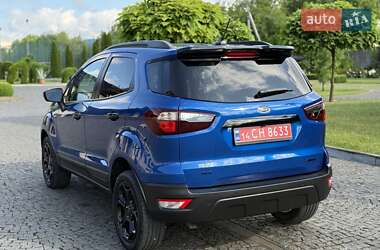 Позашляховик / Кросовер Ford EcoSport 2021 в 