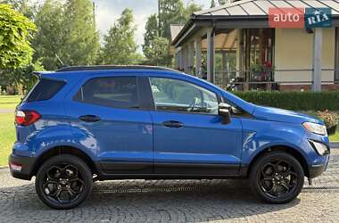 Позашляховик / Кросовер Ford EcoSport 2021 в 