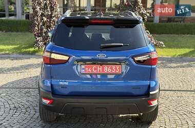 Позашляховик / Кросовер Ford EcoSport 2021 в 