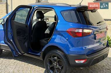 Позашляховик / Кросовер Ford EcoSport 2021 в 