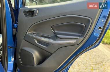 Позашляховик / Кросовер Ford EcoSport 2021 в 