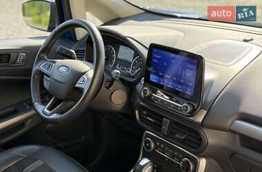 Позашляховик / Кросовер Ford EcoSport 2021 в 