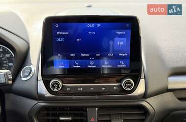 Позашляховик / Кросовер Ford EcoSport 2021 в 