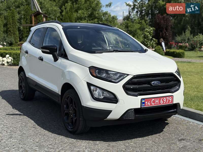Внедорожник / Кроссовер Ford EcoSport 2022 в Львове
