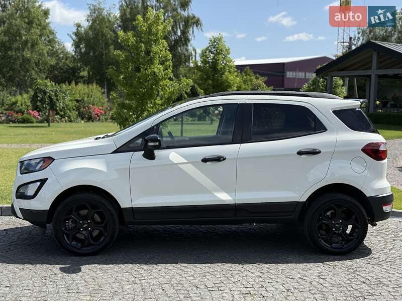 Внедорожник / Кроссовер Ford EcoSport 2022 в Львове