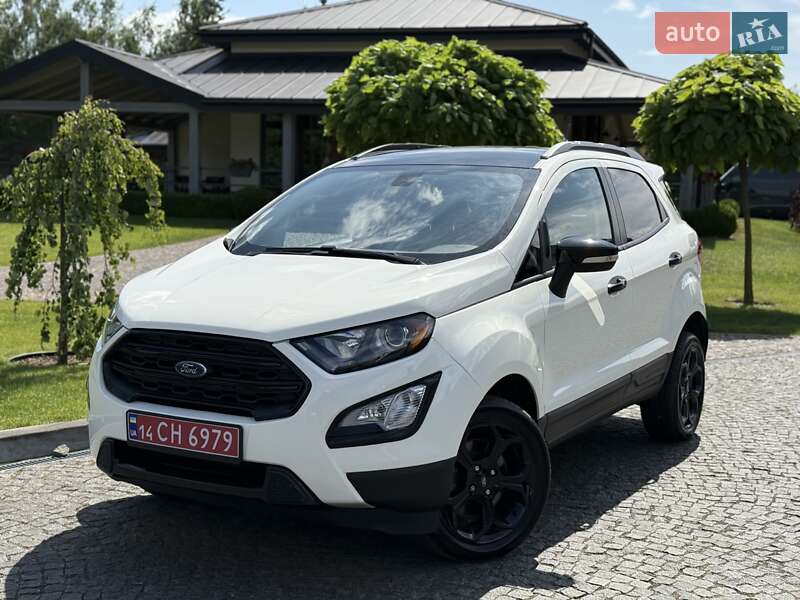 Внедорожник / Кроссовер Ford EcoSport 2022 в Львове