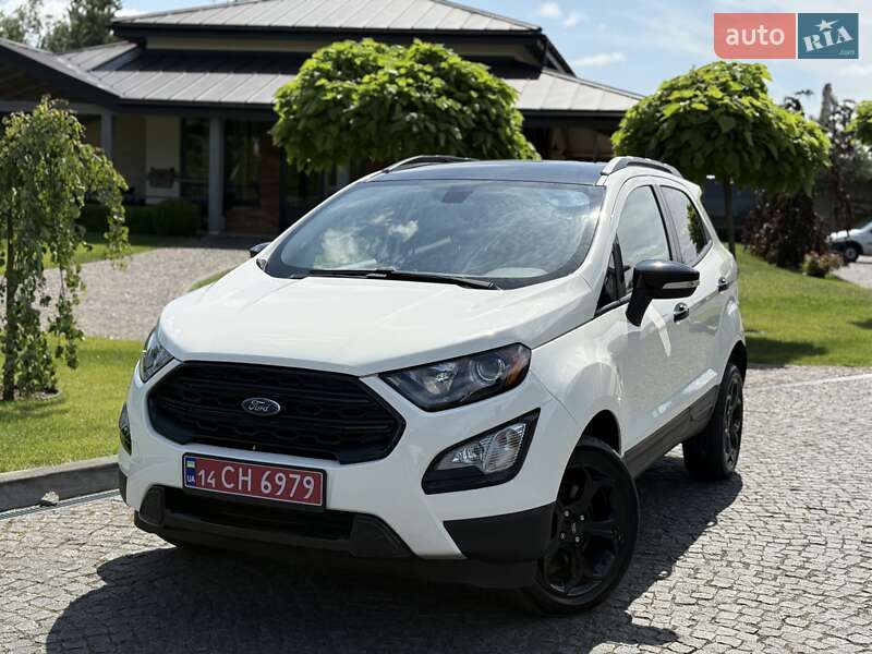 Внедорожник / Кроссовер Ford EcoSport 2022 в Львове