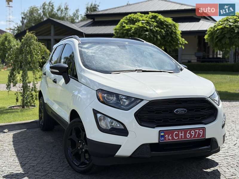 Внедорожник / Кроссовер Ford EcoSport 2022 в Львове