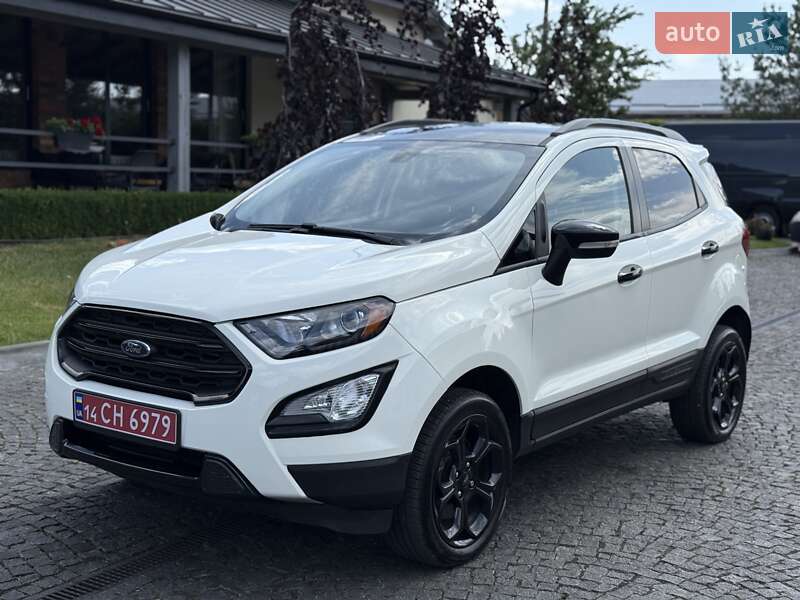 Внедорожник / Кроссовер Ford EcoSport 2022 в Львове