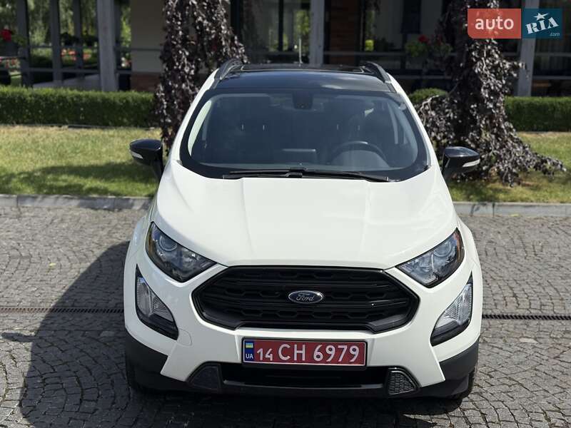 Внедорожник / Кроссовер Ford EcoSport 2022 в Львове